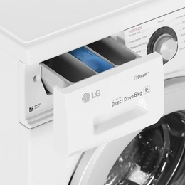 Стиральная машина LG F1296NDS1 белый - Сүрөт 4
