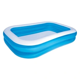 Бассейн Bestway Blue Rectangular Family, 262×175×51 см, 778 л - Сүрөт 1