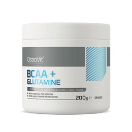 Аминокислоты OstroVit BCAA + Glutamine, 200 г, в ассортименте - Сүрөт 1