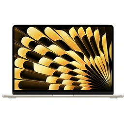 MacBook Air 13.6" M4 (10-CPU, 8-GPU, 16GB RAM, 256GB) Starlight US - Сүрөт 1