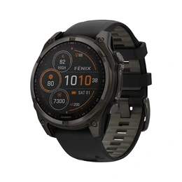 Смарт-часы Garmin Fenix 8 Solar Sapphire, 47 мм, черный









 - Сүрөт 1