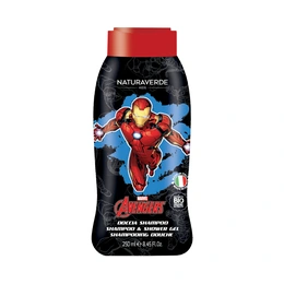 Шампунь-гель для душа детский Naturaverde Bio Avengers, 250 мл - Сүрөт 1