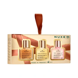Набор Nuxe Huile Prodigieuse 2024 Масло сухое, 10 мл х 3 шт - Сүрөт 1