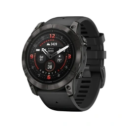 Смарт‑часы Garmin Epix Pro Gen 2 Sapphire, 51 мм с черным ремешком - Сүрөт 1