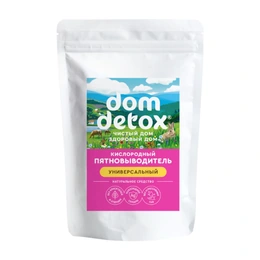 Кислородный пятновыводитель Универсальный Dom Detox, 300 г - Сүрөт 1