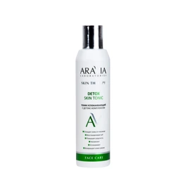 Тоник для лица Aravia Detox Skin Tonic успокаивающий с детокс-комплексом, 200 мл - Сүрөт 1