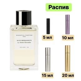 Essential Parfums Nice Bergamote парфюмерная вода - Сүрөт 1