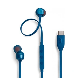 Проводные наушники JBL Earphone T310 USB-C, синий - Сүрөт 2