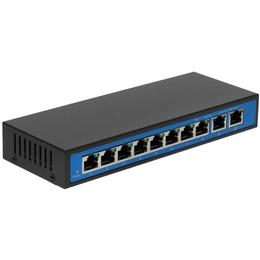 Коммутатор ORIENT SWP-208POE-A/2U GE 48V - Сүрөт 1