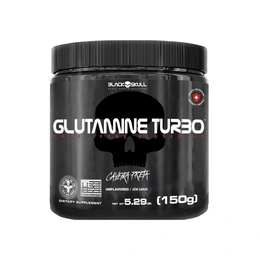 Глютамин Black Skull Glutamine Turbo, 150 г - Сүрөт 1