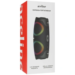 Колонка портативная Aceline APS-410 черный - Сүрөт 10