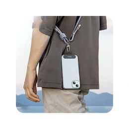 Кабель Hoco GH7 Elegant Series Adjustable Messenger lanyard Type-C to Lightning (Denim blue) - Сүрөт 4