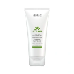 Гель для лица очищающий Stop Akn Cleansing Gel Babe, 200 мл - Сүрөт 1