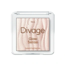 Хайлайтер для лица Divage запеченный, тон 02  - Сүрөт 1