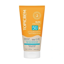 Молочко солнцезащитное Topicrem SUN PROTECT увлажняющее, SPF50+, 50 мл - Сүрөт 1