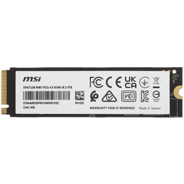 SSD M.2 накопитель MSI SPATIUM M461 S78-440R030-P83 4000 ГБ - Сүрөт 2