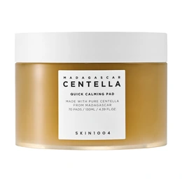 Успокаивающие пэды с центеллой SKIN1004 Madagascar Centella Quick Calming Pad, 70 шт - Сүрөт 2