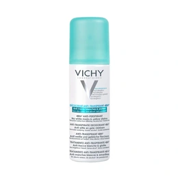 Дезодорант Део-спрей Vichy 48 часов против белых и желтых пятен, 125 мл - Сүрөт 1