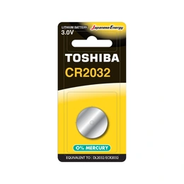 Батарейка Toshiba CR 2032 - Сүрөт 1