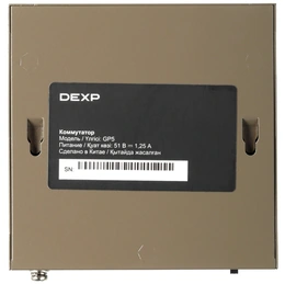 Коммутатор DEXP GP5 коричневый - Сүрөт 5