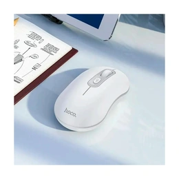 Мышка Hoco GM21 Business Mouse (White) - Сүрөт 2