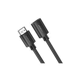 Кабель Hoco US13 HDTV to HDTV HD extension data cable (Black) - Сүрөт 2