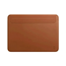 Чехол-подставка Wiwu Skin Pro Portable Stand Sleeve для ноутбука MacBook Pro 16,2", коричневый - Сүрөт 1