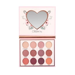Палетка теней Beauty Creations Floral Bloom нюдовый, 15 г - Сүрөт 1