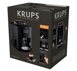 Кофемашина автоматическая Krups Essential EA815070 черный - Сүрөт 7