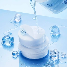 Увлажняющие пэды IsNtree Ultra-Low Molecular Hyaluronic Acid Zinc Cooling Pad, 60 пэдов - Сүрөт 3