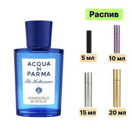Aqua di Parma Blu Mediterraneo Mandorlo Di Sicilia EDT туалетная вода - Сүрөт 1