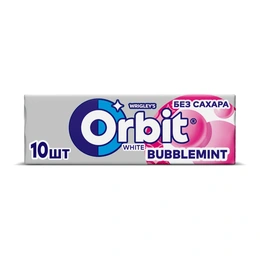 Жевательная резинка Orbit Bubblemint, 13,6 г - Сүрөт 1