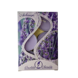 Чайные свечи с ароматом Лаванда - Сүрөт 1