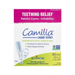 Средство для прорезывания зубов Camilia, 30 доз - Сүрөт 1