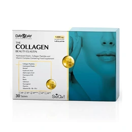 Collagen Beauty Elasti Skin Day2Day, 30 таблеток - Сүрөт 1