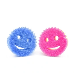 Губка Scrub Babies 2 шт - Сүрөт 2