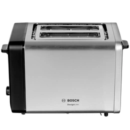 Тостер Bosch DesignLine TAT4P420 серебристый - Сүрөт 3