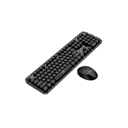 Клавиатура HOCO DI25 Palladis 2.4G wireless keyboard and mouse set (Black) - Сүрөт 1
