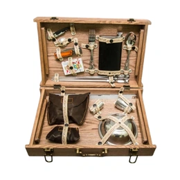 Подарочный набор «Пикник Шашки-шахматы» - Сүрөт 1