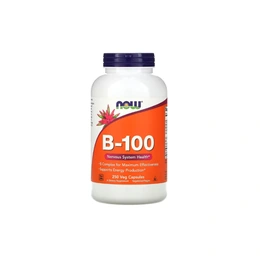 Пищевая добавка NOW B-100 Nervous System Health, 250 капсул - Picture 1