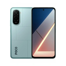 Xiaomi Poco M7 4G 6/128 GB, голубой - Сүрөт 1