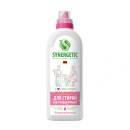 Гель для стирки универсальный Synergetic, 1 л - Сүрөт 1