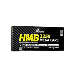 Аминокислоты Olimp HMB Mega Caps, 120 капсул - Сүрөт 1