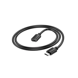 Кабель Hoco US13 HDTV to HDTV HD (Black) - Сүрөт 1