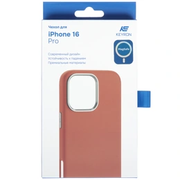 Накладка KEYRON Skin Starry для Apple iPhone 16 Pro коричневый - Сүрөт 5