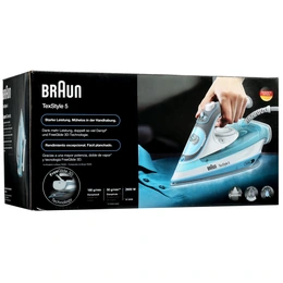 Утюг Braun SI5006BL голубой - Сүрөт 6