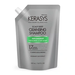 Шампунь против перхоти для сухой кожи Kerasys Hair Clinic Scalp Deep Cleansing Shampoo, 500 мл - Сүрөт 1