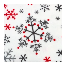 Плед с рукавами "Этель" Снежинки, 150х200 см, - Сүрөт 2