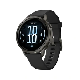 Смарт-часы Garmin Venu 4 41 мм, с черным ремешком - Сүрөт 1