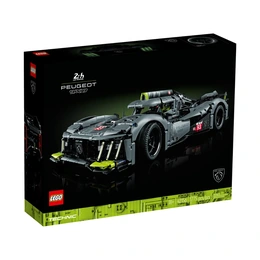Гибридный гиперкар PEUGEOT 9X8 24H Le Mans - Сүрөт 1